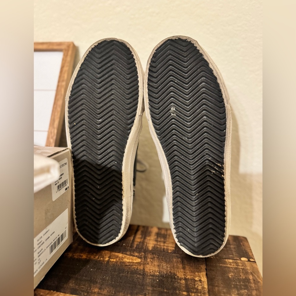 Golden Goode Women's Slide black with studs - Picture 5 of 10